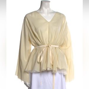 NWT The Row Size Large blouse